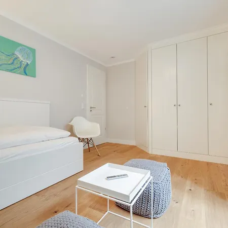 Grosses Wohnzimmer Daire Westerland