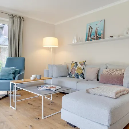 Daire Grosses Wohnzimmer Westerland
